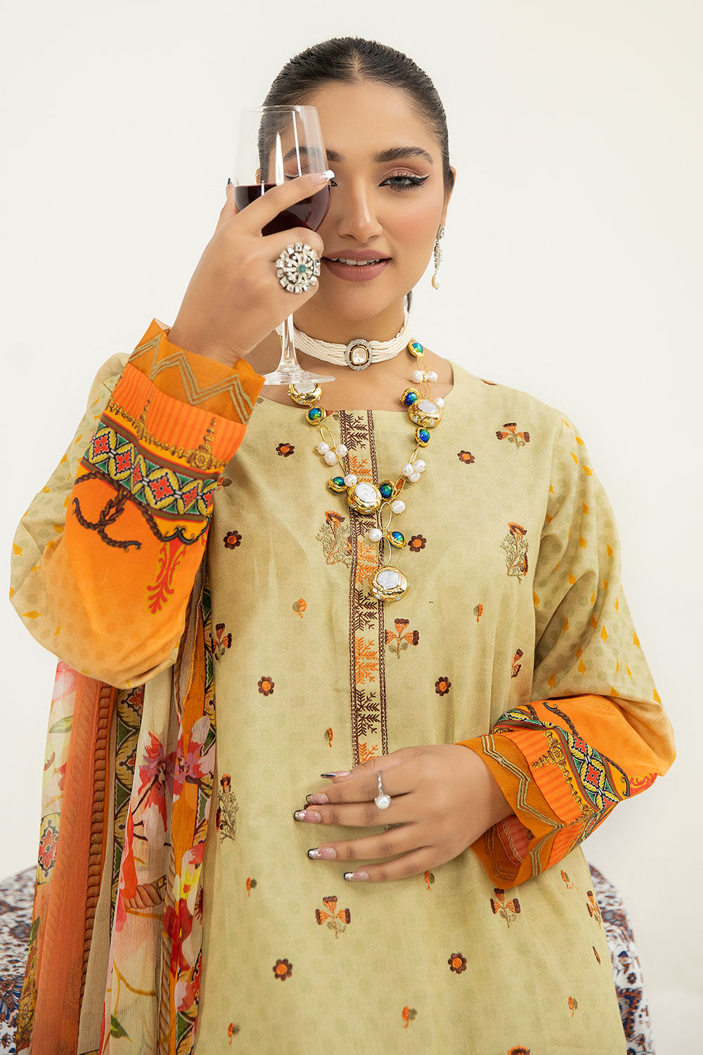 Safwa Botanic Emb Lawn`23 SBT#28