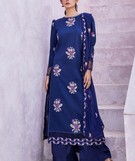 Hamdam Lilly Emb Lawn`25 D#03