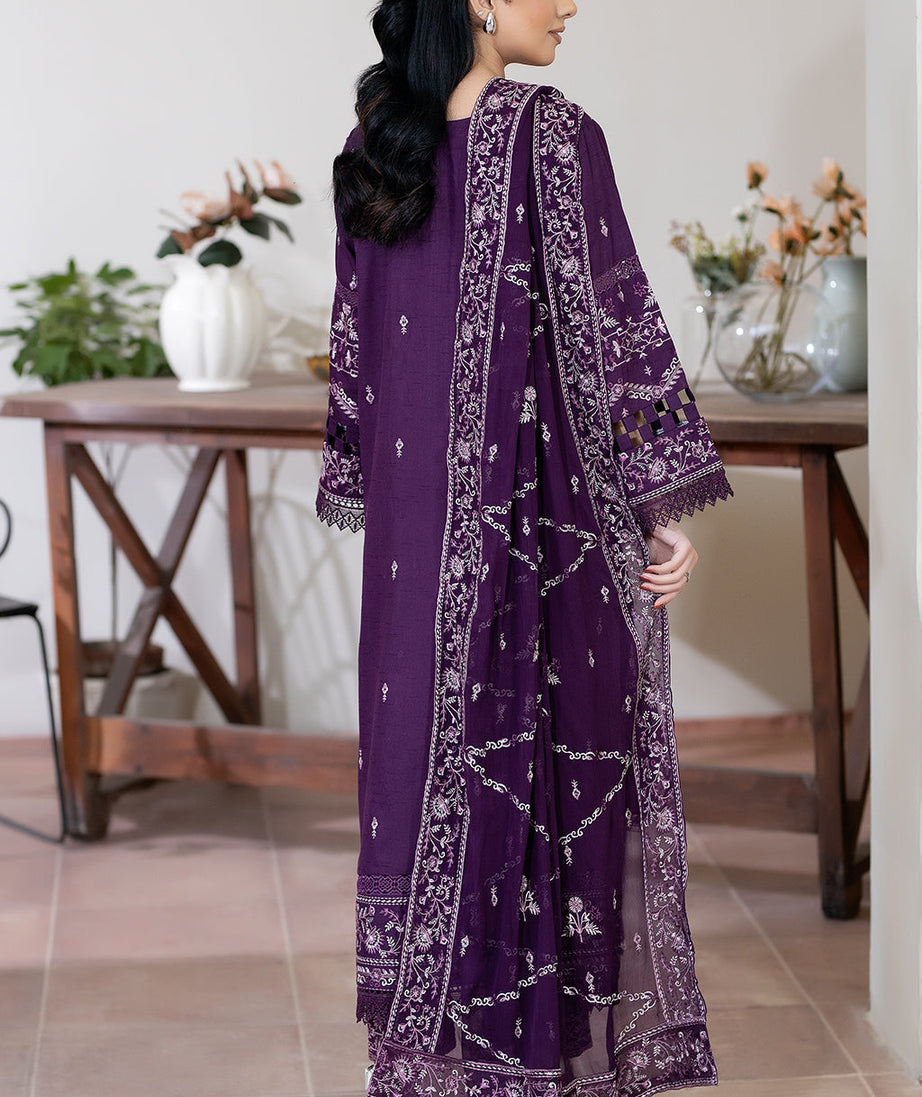 Johra Sameeha Emb Silk`25 JW#293