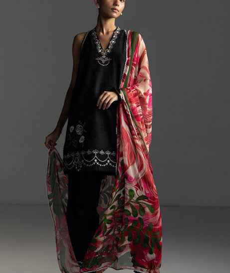 Coco By Zara Shahjahan Lawn'26 D#2B