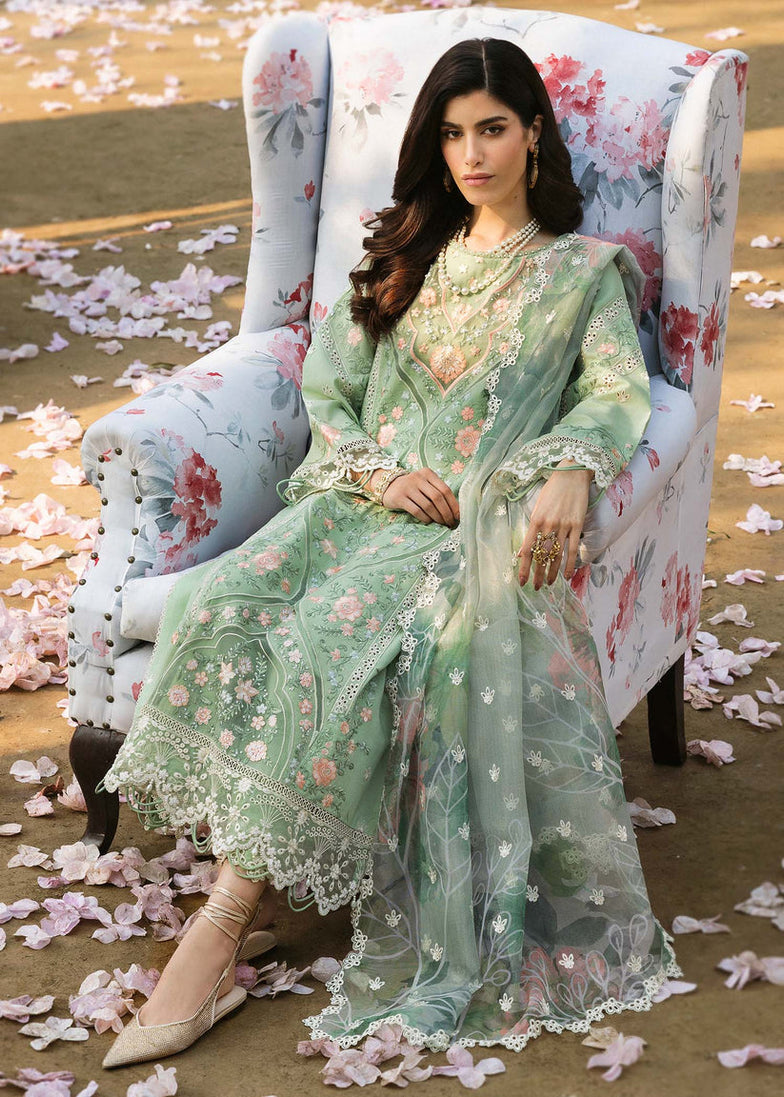 Sardinia Floral Forest Lawn'25 D#802 (Green Allure)