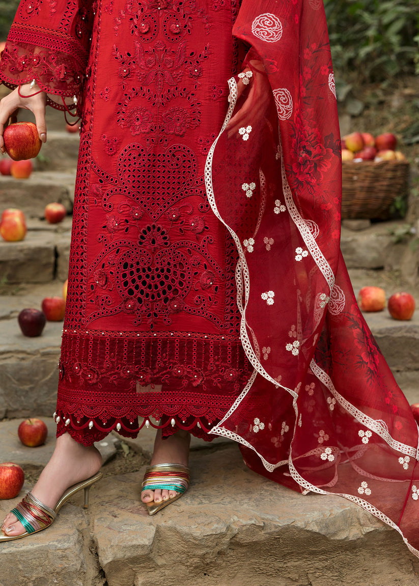 Sardinia Floral Forest Lawn'25 D#805 (Crimson Bloom)