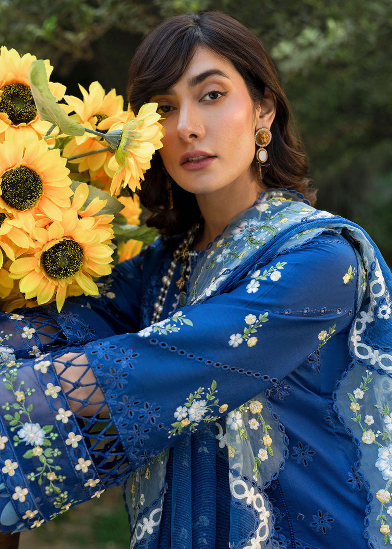 Sardinia Floral Forest Lawn'25 D#803 (Sapphire Flora)