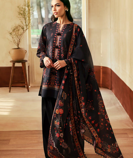 Sahar Selene S/S Lawn`25 CL#06