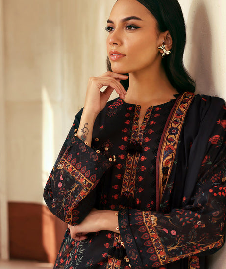 Sahar Selene S/S Lawn`25 CL#06