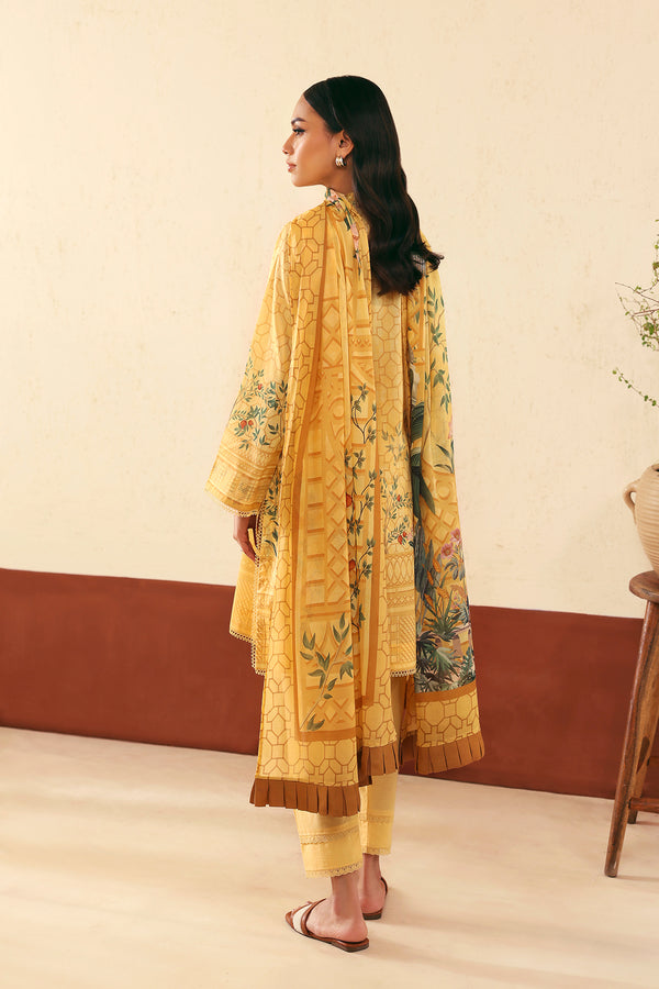 Sahar Selene S/S Lawn`25 CL#08