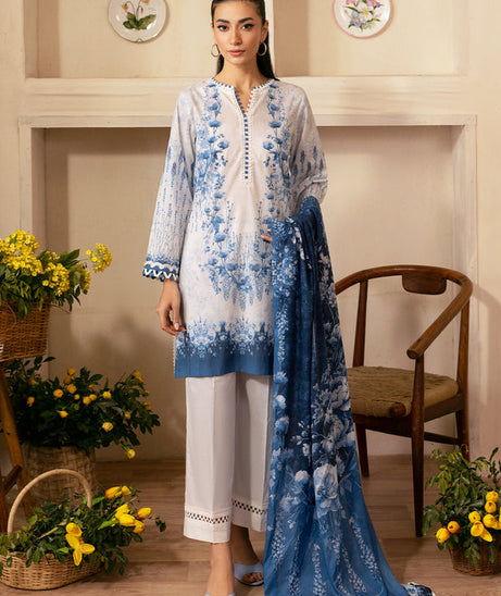 Sahar Selene S/S Lawn`25 CL#02