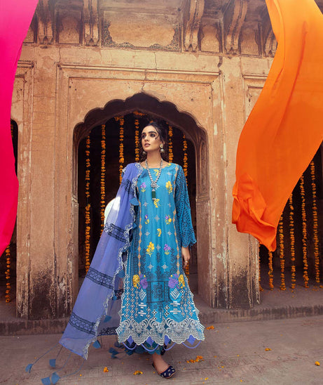 Charizma Sig Gul Zar Lawn`21 ELS#05