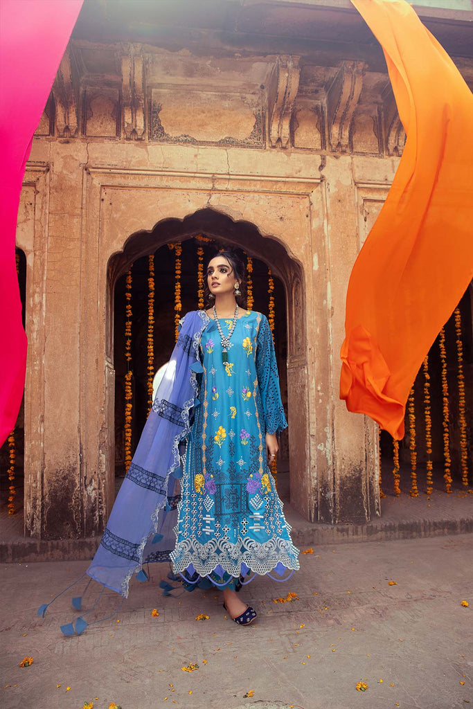 Charizma Sig Gul Zar Lawn`21 ELS#05