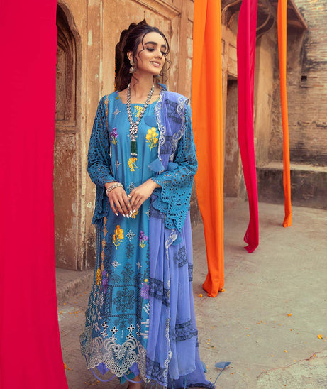 Charizma Sig Gul Zar Lawn`21 ELS#05