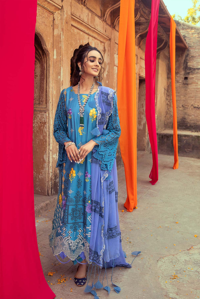 Charizma Sig Gul Zar Lawn`21 ELS#05
