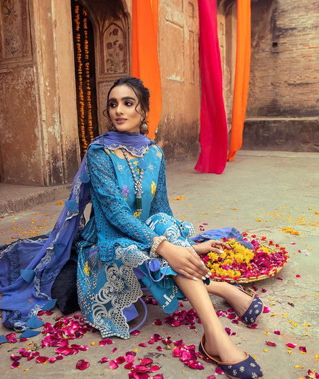 Charizma Sig Gul Zar Lawn`21 ELS#05
