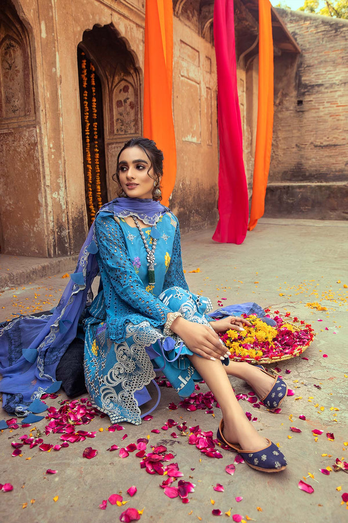 Charizma Sig Gul Zar Lawn`21 ELS#05