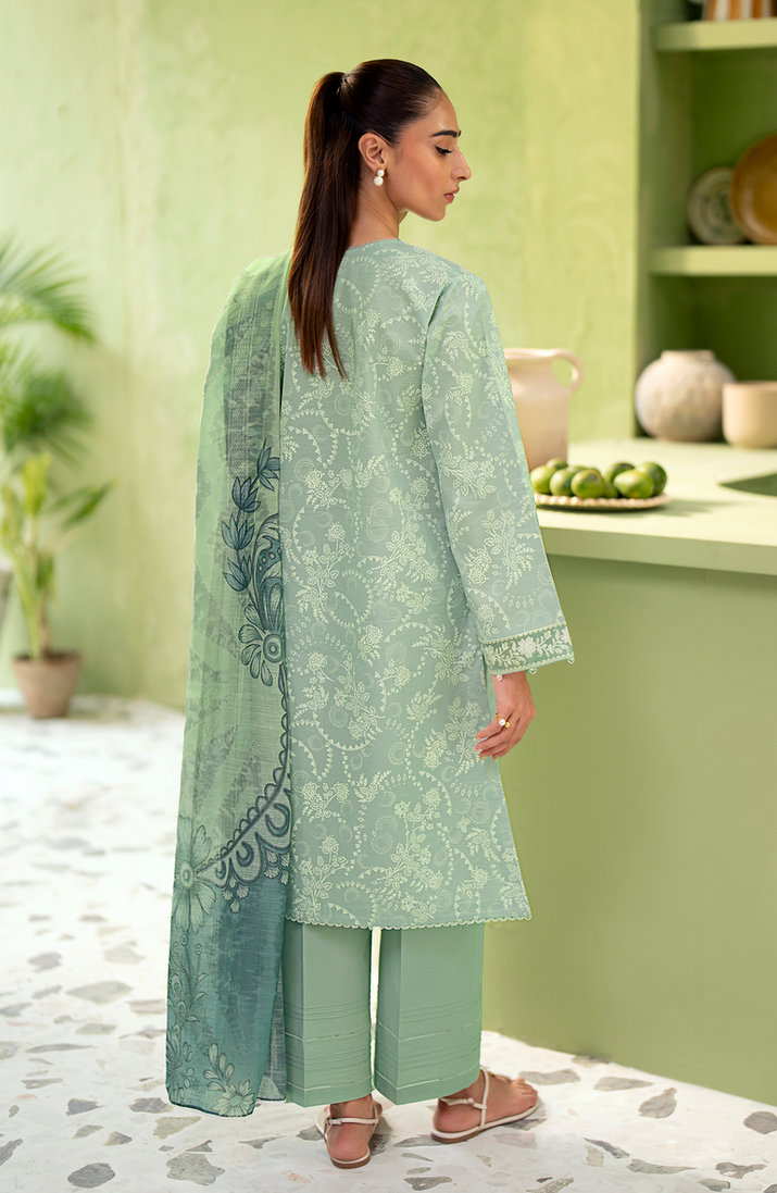 Seran Artisan Lawn`25 D#04 LAGUNE