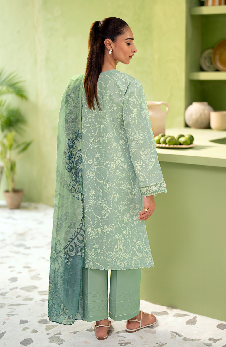Seran Artisan Lawn`25 D#04 LAGUNE