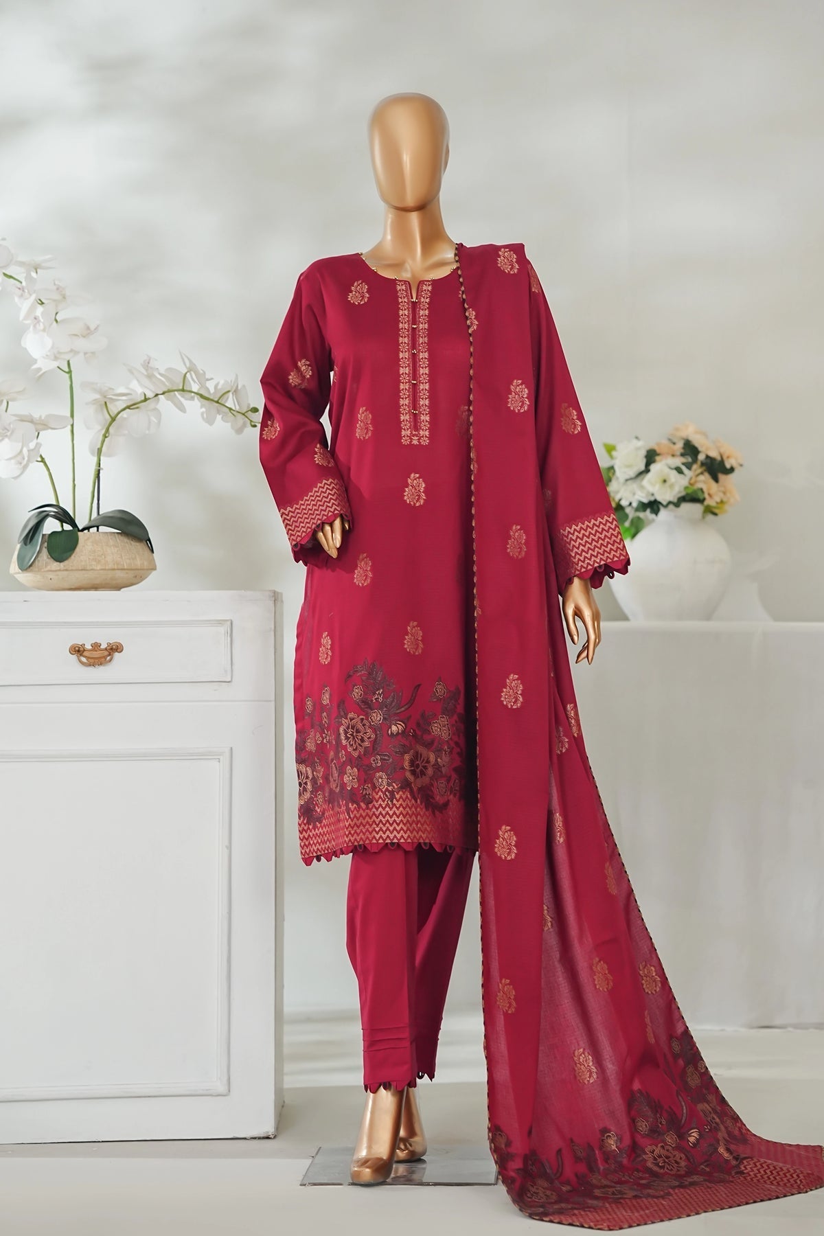Aifa Bana Dora Jacquard`26 AIJQ#526