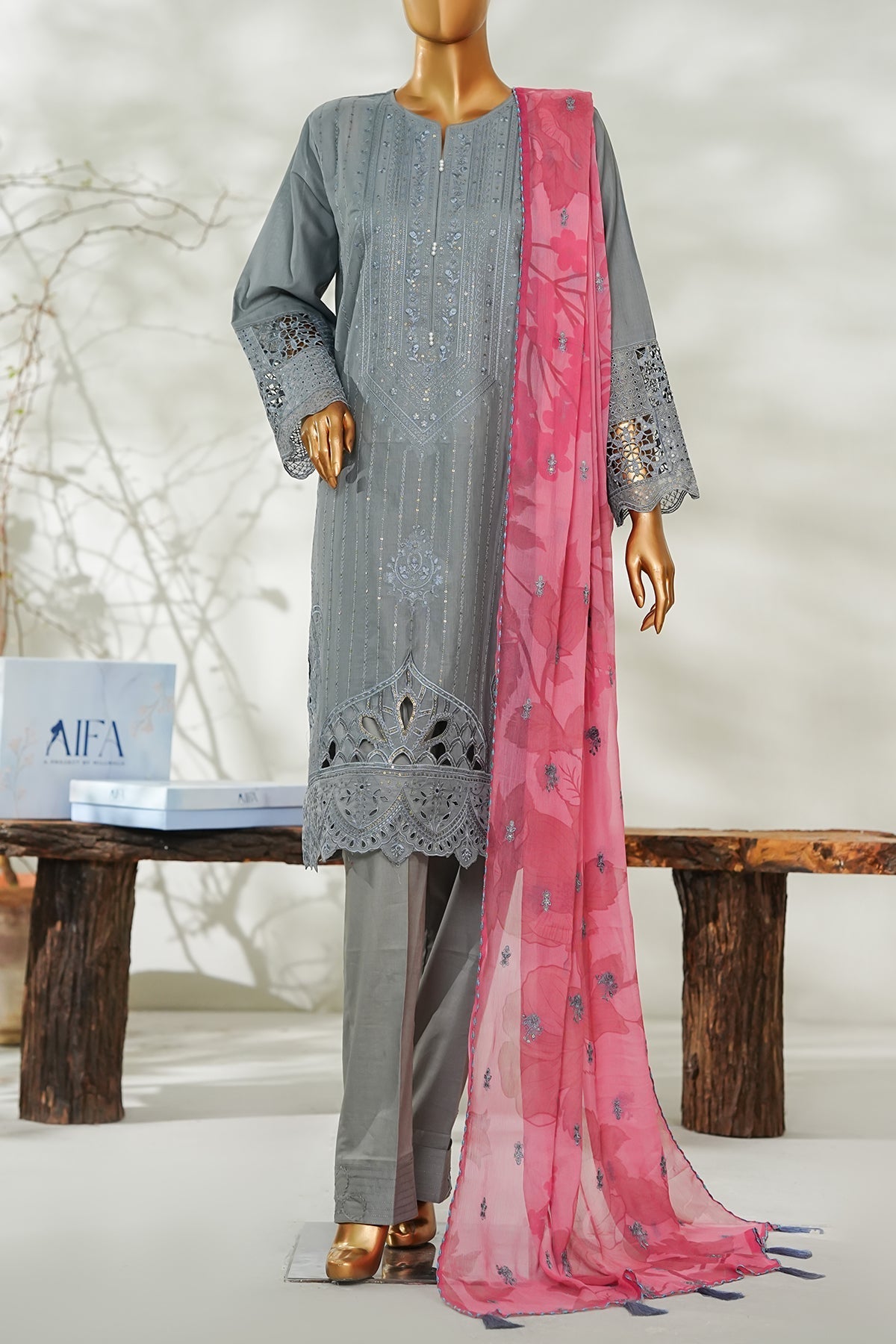 Aifa Festive Lawn`26 AFFV#26210