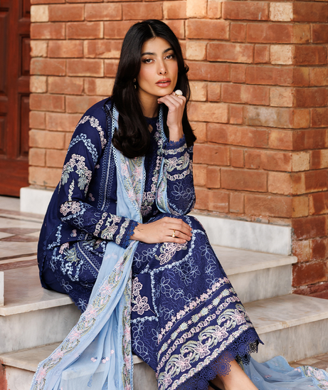 Emaan Adeel Mirabelle Lawn`26 (PETAL POSH)