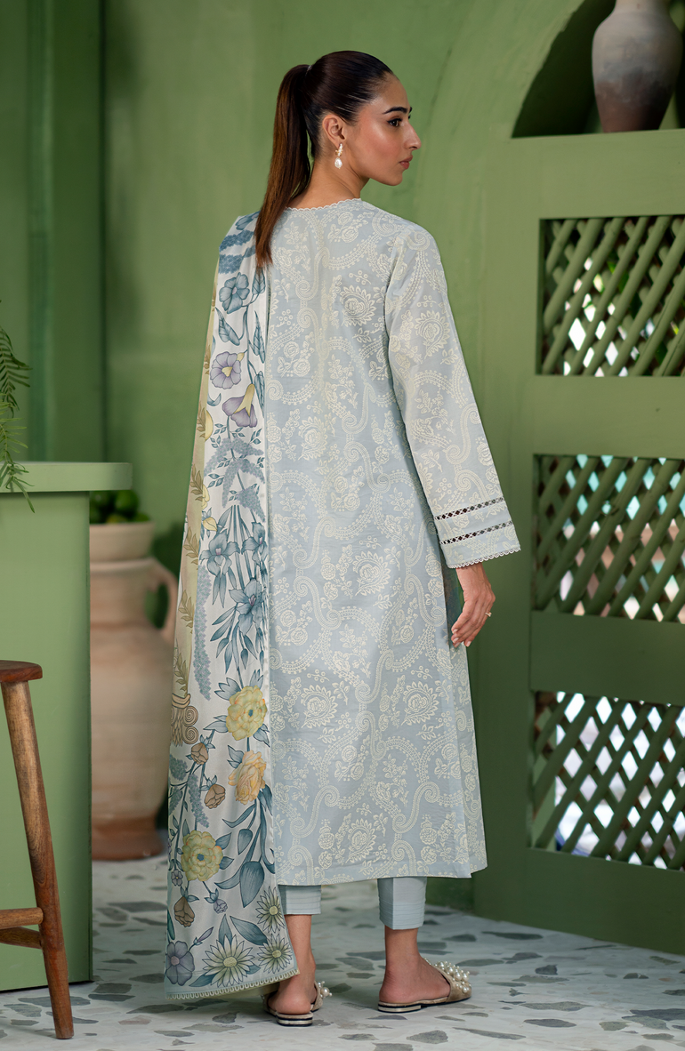 Seran Artisan Lawn`25 D#05 GLACE