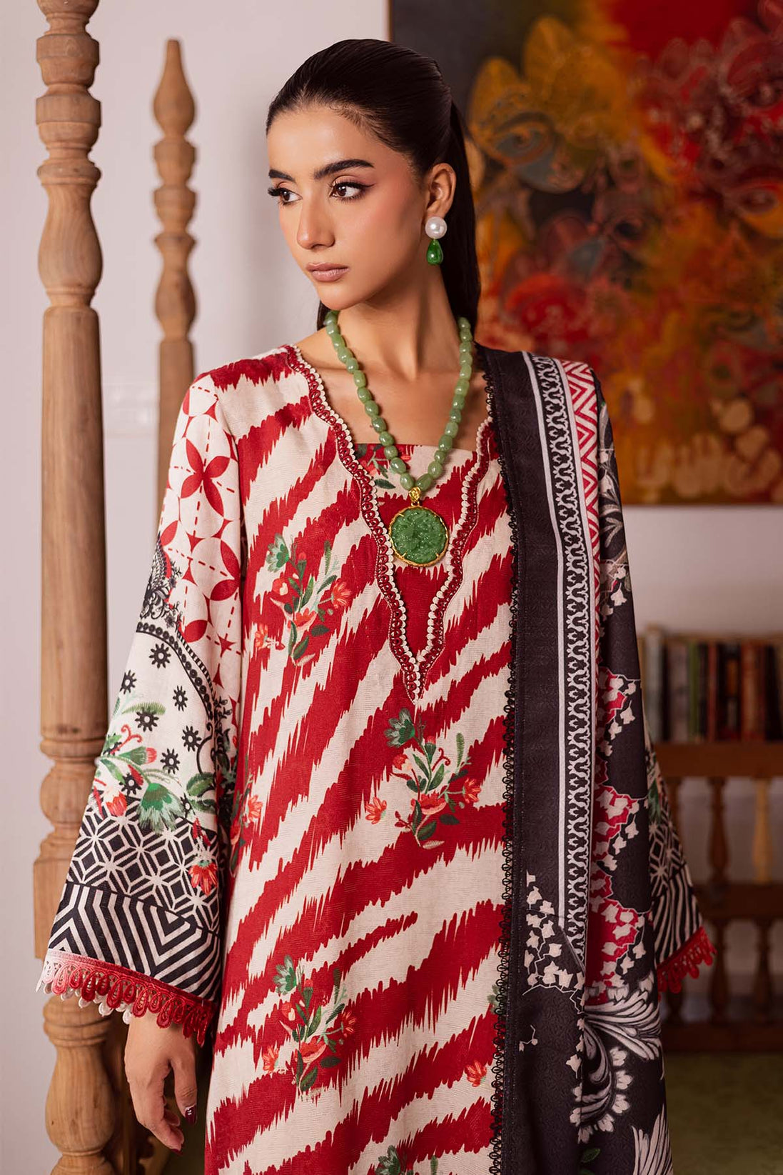 RA Nureh S/Linen`25 Vol-4 SP#192