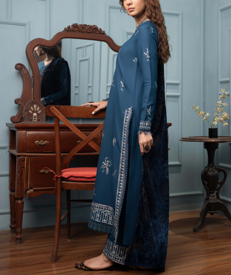 Hamdam Zouq Emb Wool`25 D#04