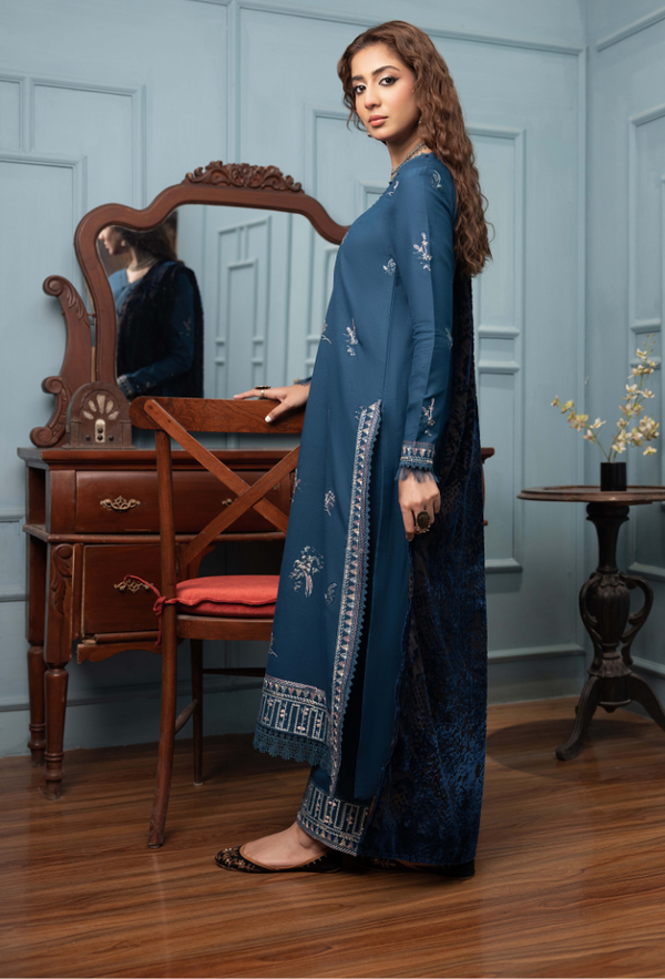 Hamdam Zouq Emb Wool`25 D#04