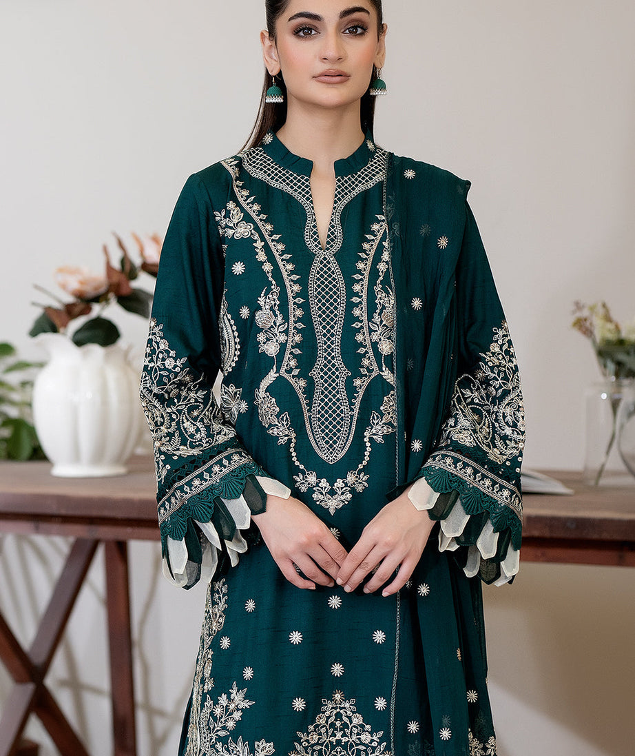 Johra Sameeha Emb Silk`25 JW#292