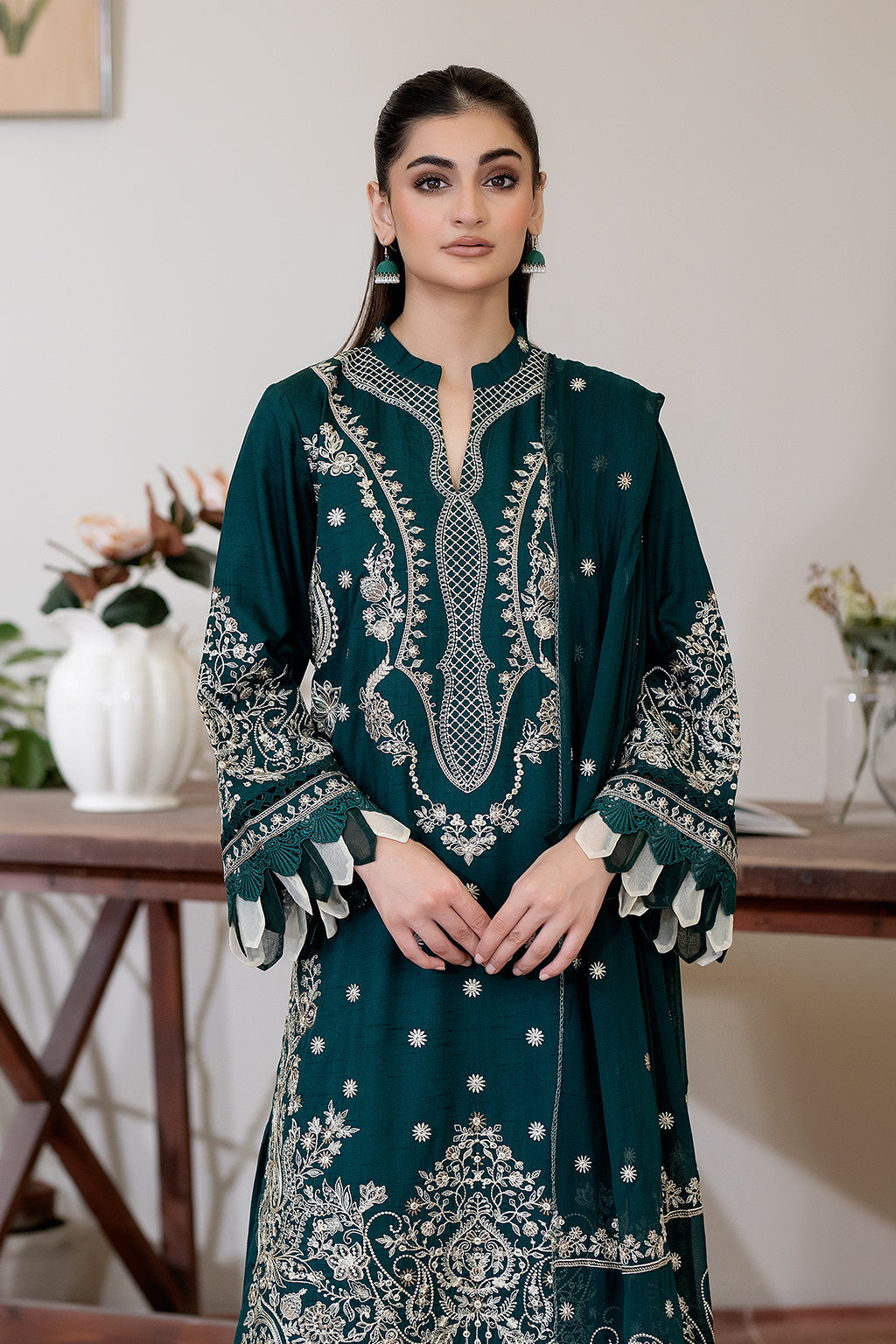 Johra Sameeha Emb Silk`25 JW#292