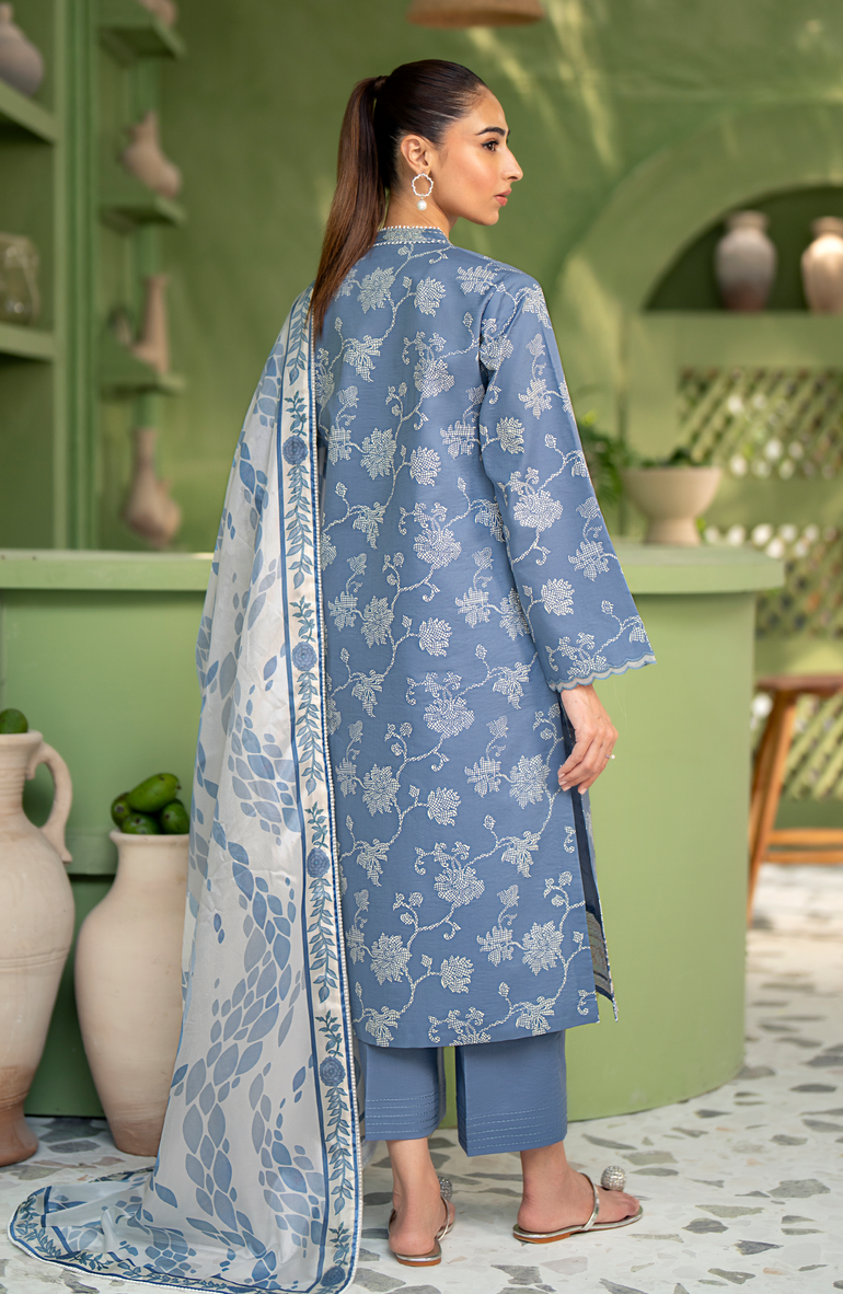 Seran Artisan Lawn`25 D#08 AEGEAN
