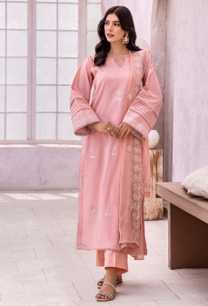 Hamdam Lilly Emb Lawn`25 D#09