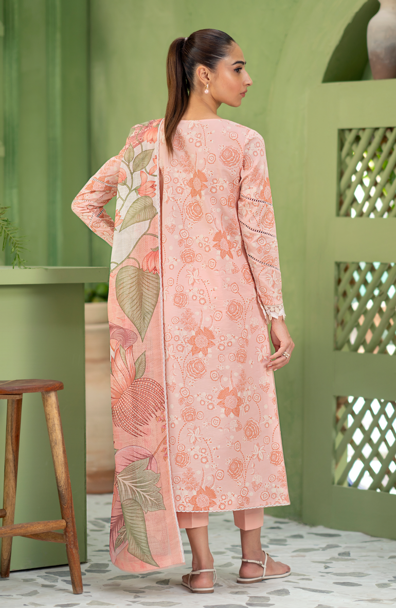 Seran Artisan Lawn`25 D#07 PECHE