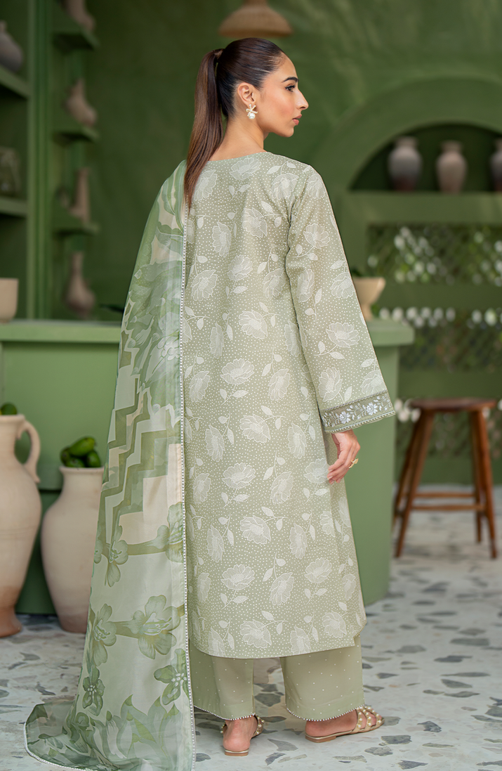 Seran Artisan Lawn`25 D#02 PISTACHE