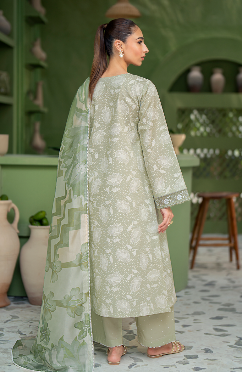 Seran Artisan Lawn`25 D#02 PISTACHE