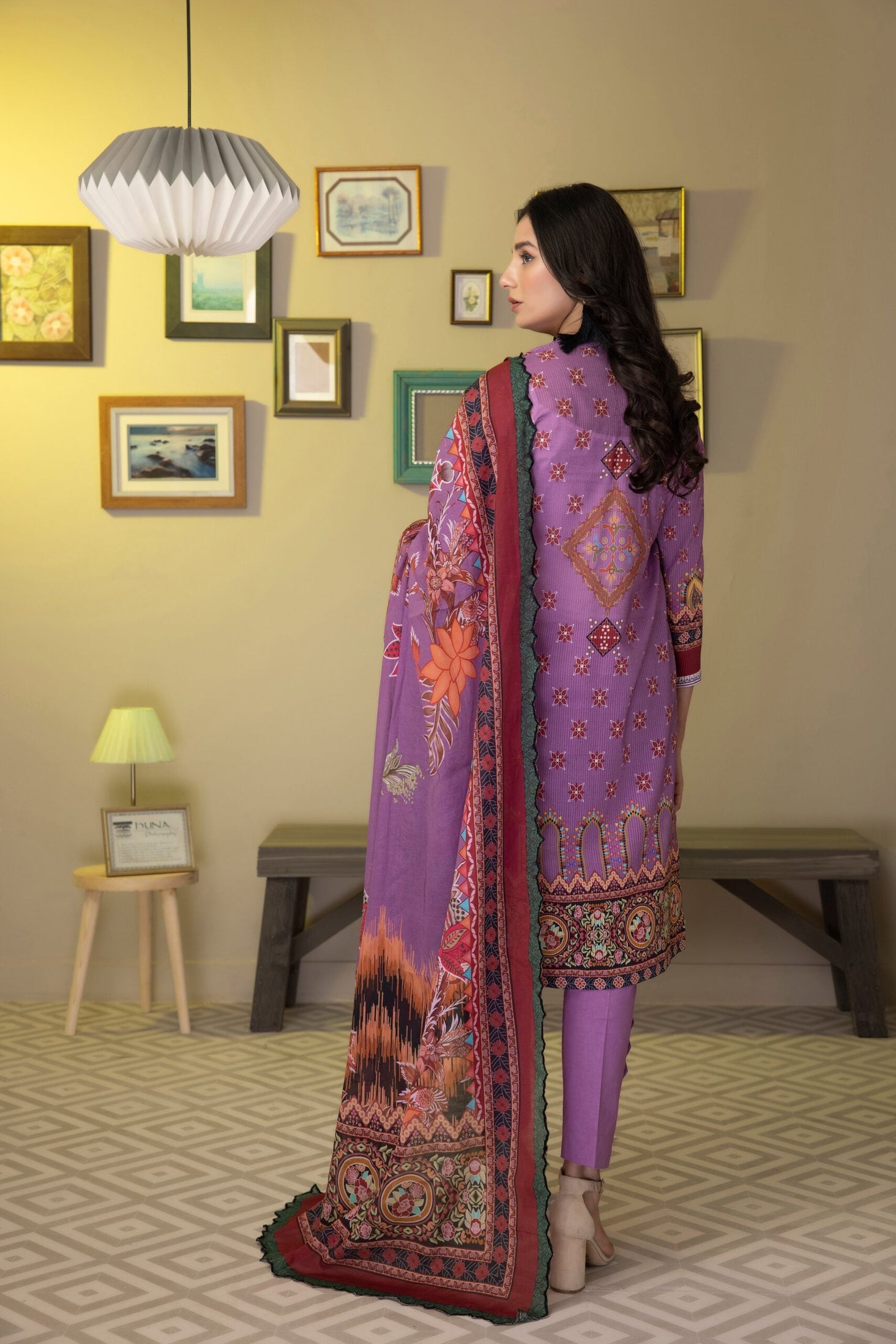 Salina Stripe Doby Lawn`23 D#02