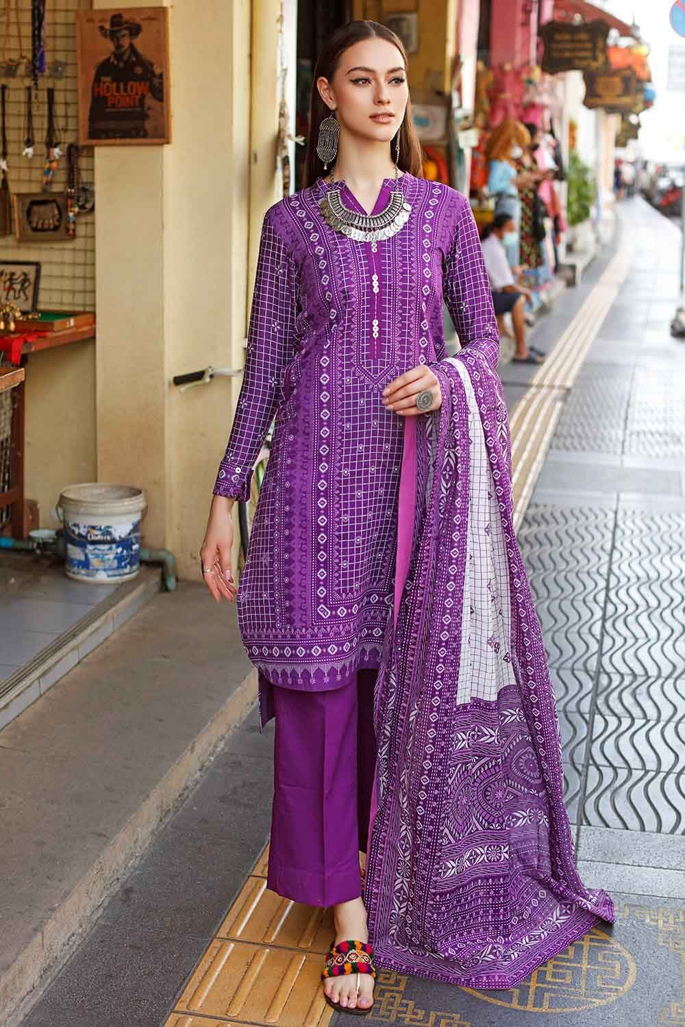 Gul Ahmed Summer'22 TL#22029 A
