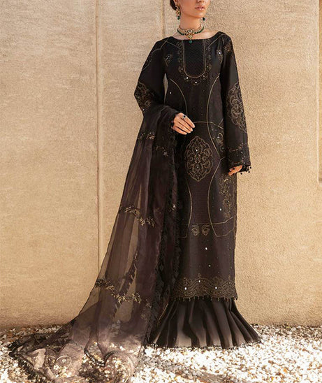 Rouche Chikankari Collection`21 D#03