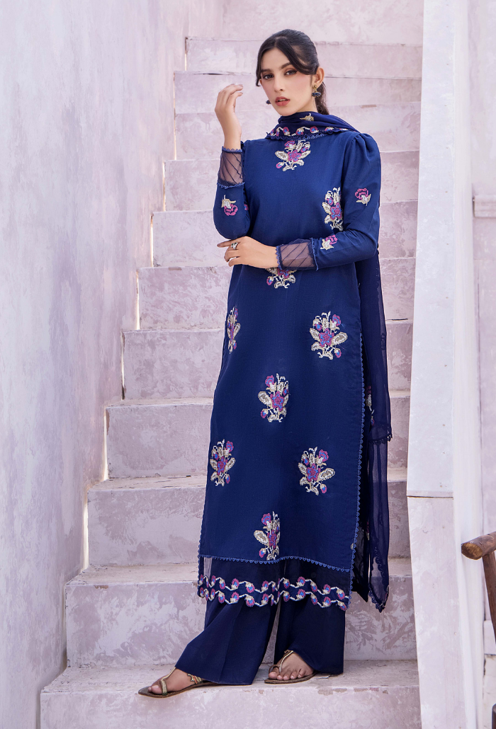 Hamdam Lilly Emb Lawn`25 D#03