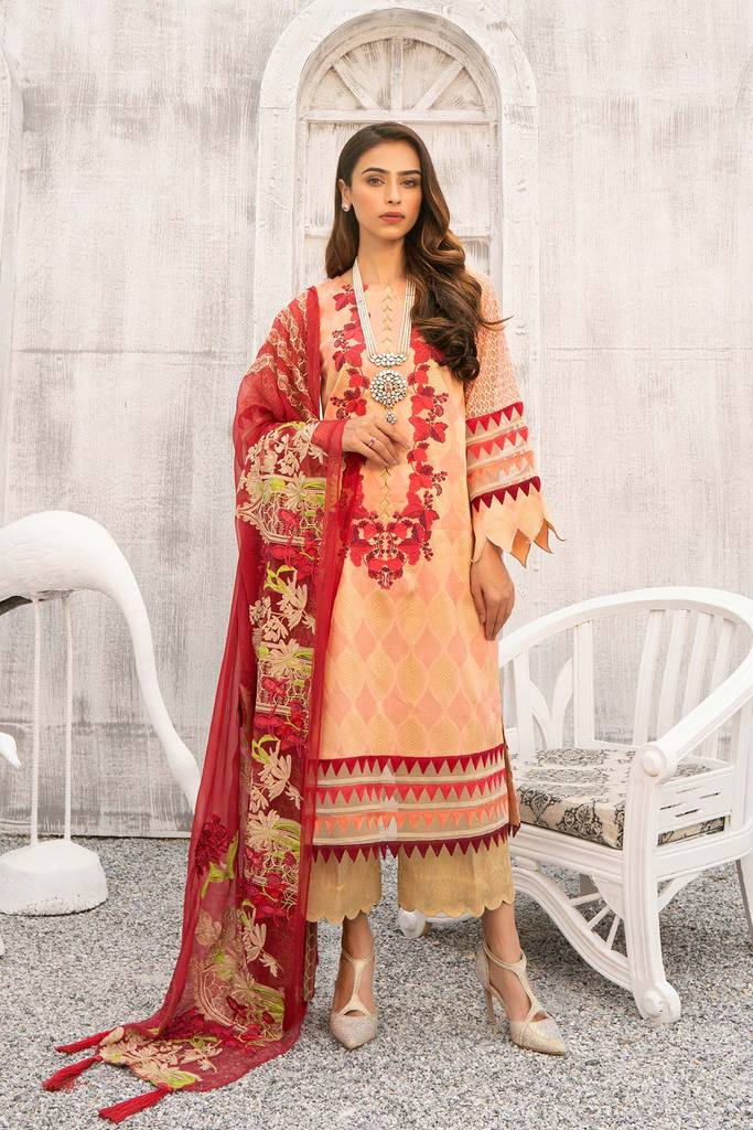 Charizma Signature Emb Lawn`21 D#08