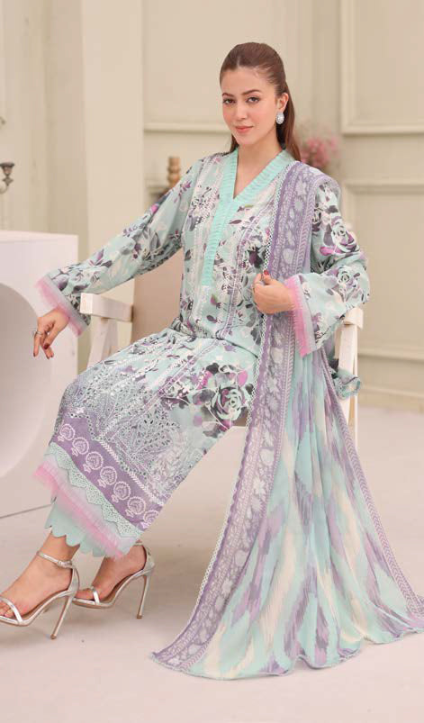 RA Aafreen Emb Lawn`26 AF#247