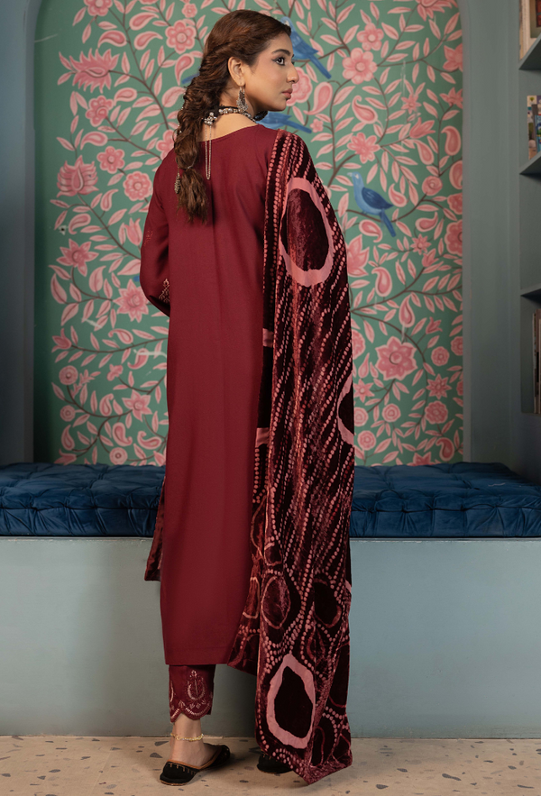 Hamdam Zouq Emb Wool`25 D#01