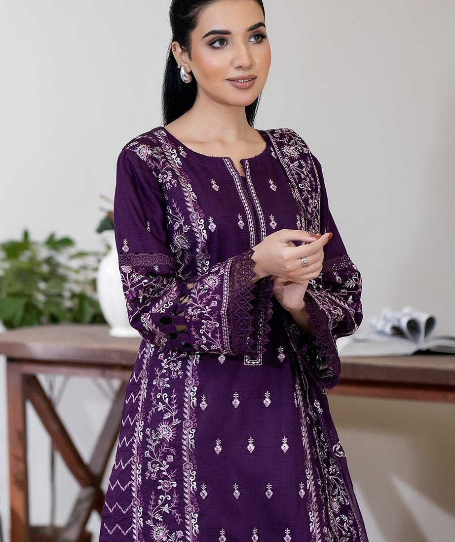 Johra Sameeha Emb Silk`25 JW#293
