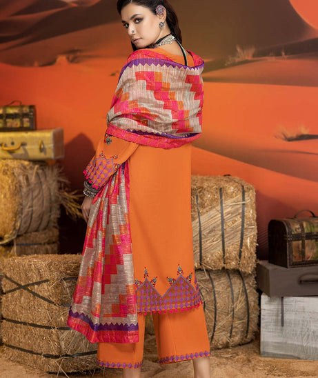 BR Charizma Miras Khaddar'22 CM#6