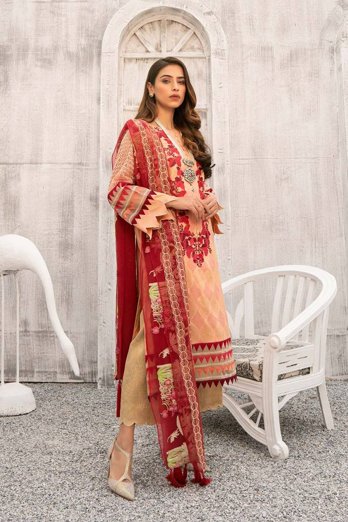 Charizma Signature Emb Lawn`21 D#08