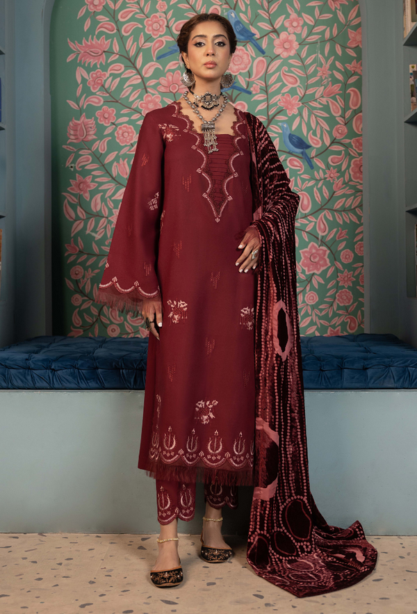 Hamdam Zouq Emb Wool`25 D#01