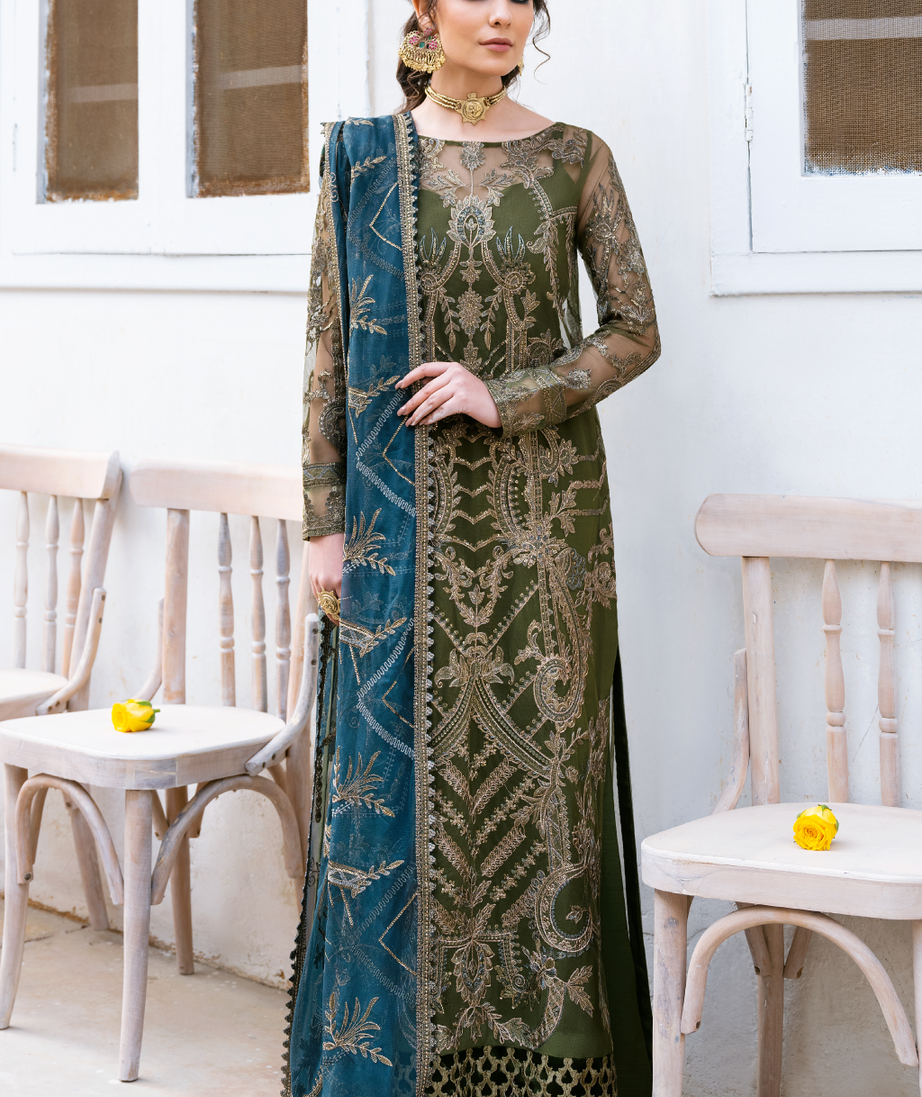 Iznik Chinon Chiffon`23 Vol-2 CC#16 KAMILA