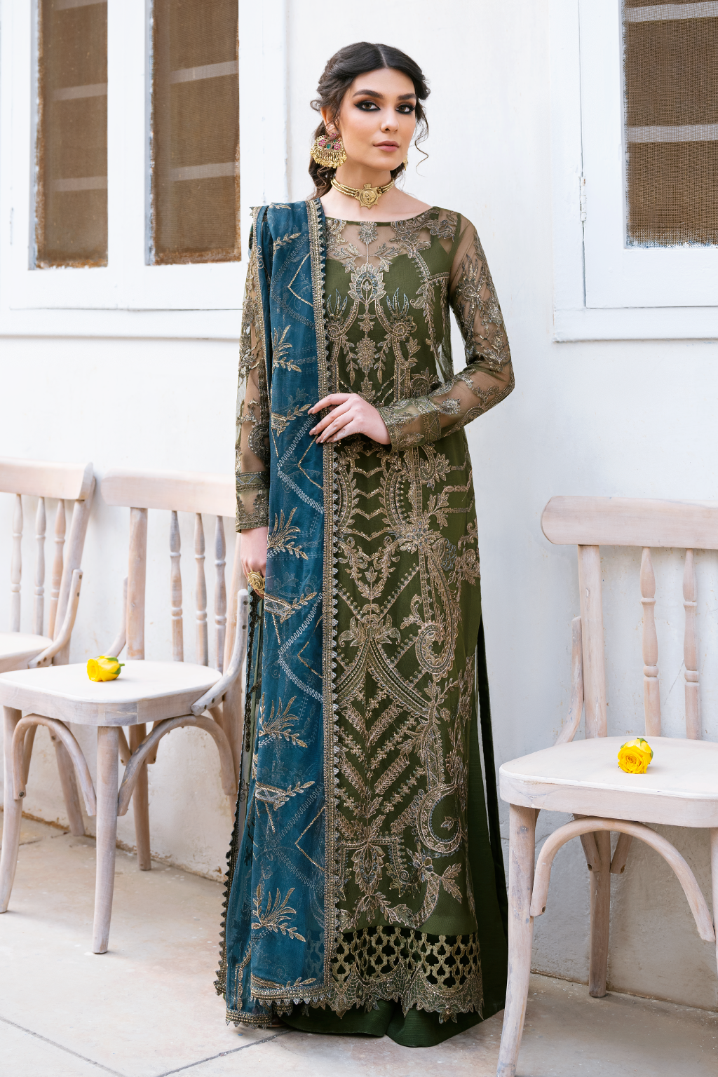 Iznik Chinon Chiffon`23 Vol-2 CC#16 KAMILA