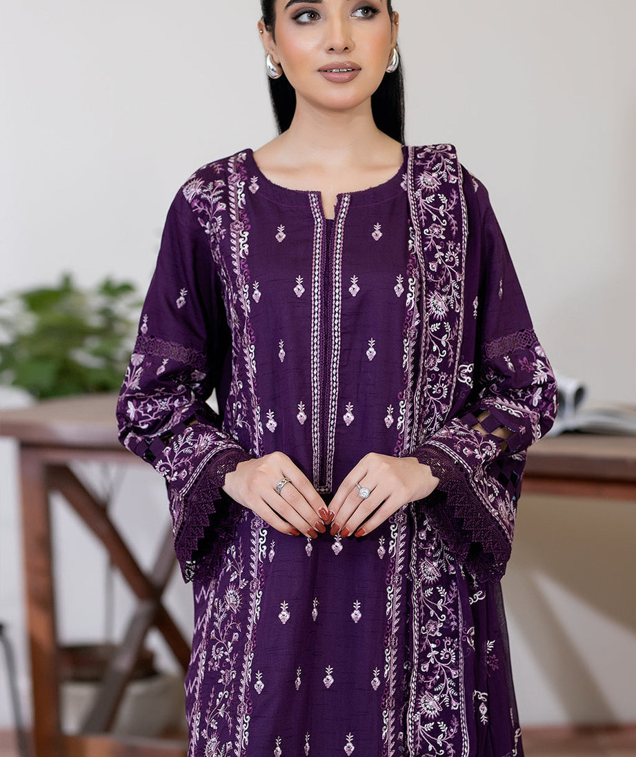 Johra Sameeha Emb Silk`25 JW#293