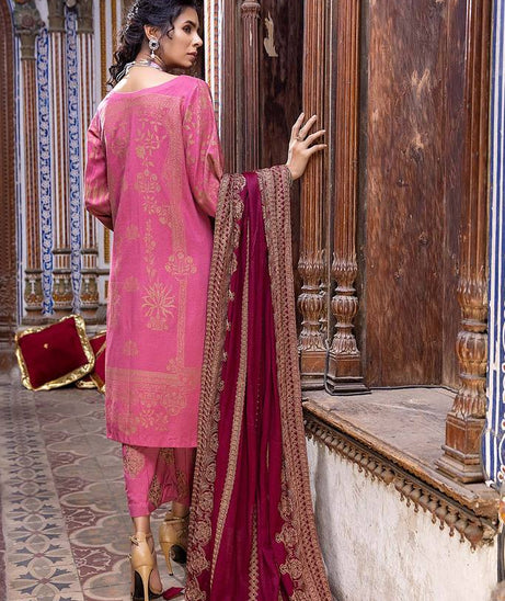 Charizma S/Emb L/Jacquard`21 CLJ#17