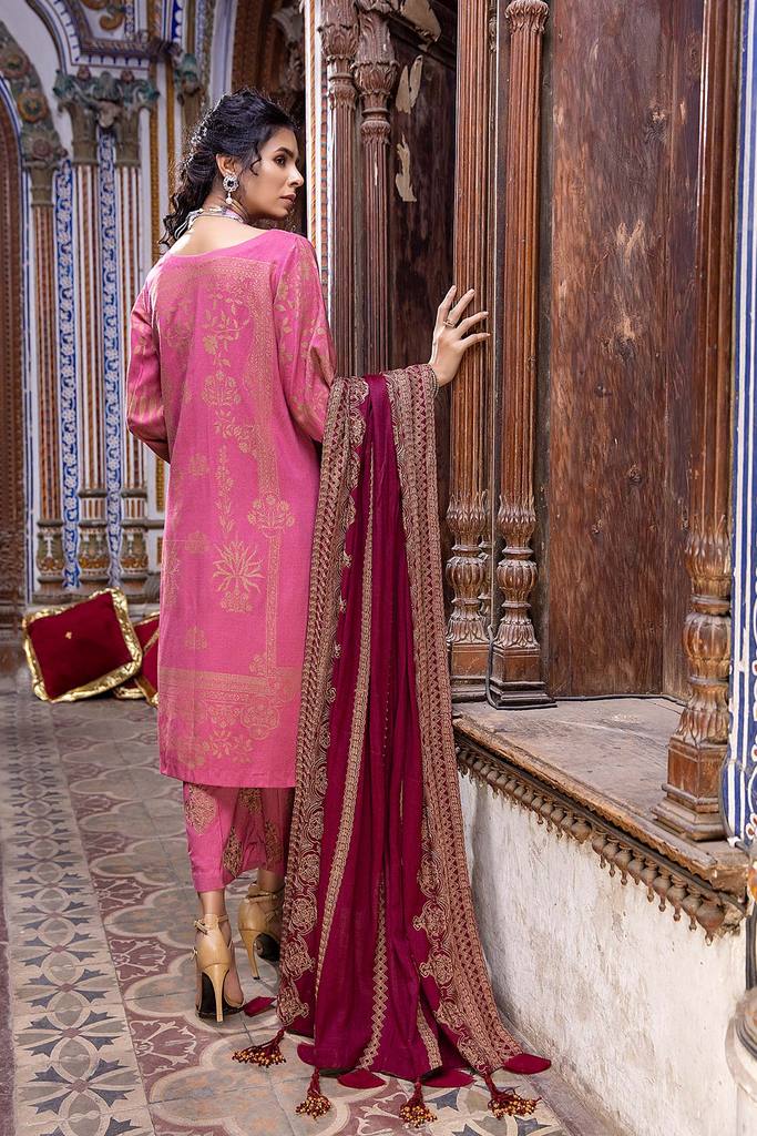 Charizma S/Emb L/Jacquard`21 CLJ#17