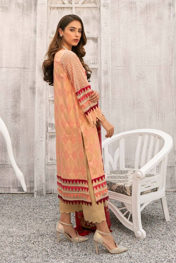 Charizma Signature Emb Lawn`21 D#08